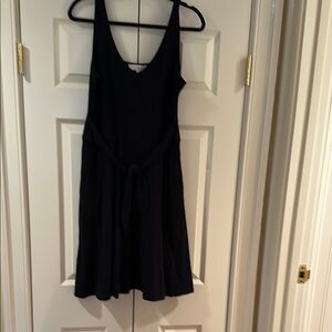 Loft Black Sundress